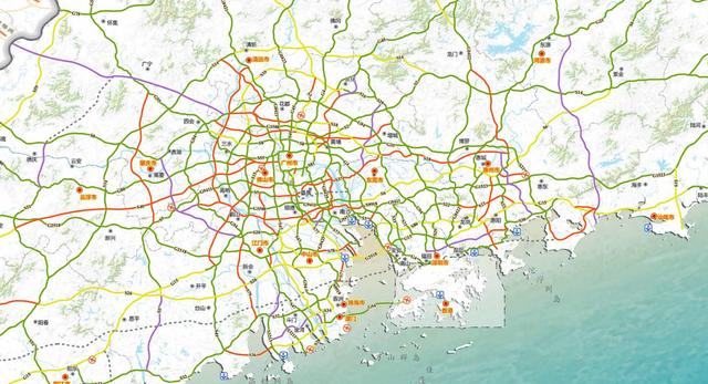 东莞2025年前基本没有新建高速公路开工